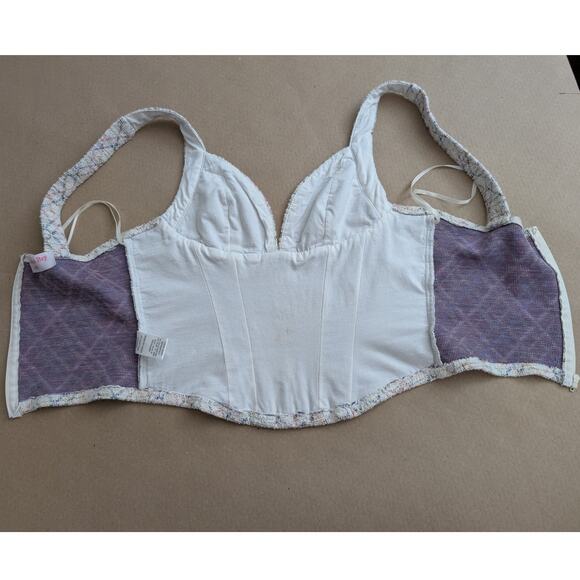 pink moon bay corset top small - Picture 10 of 12